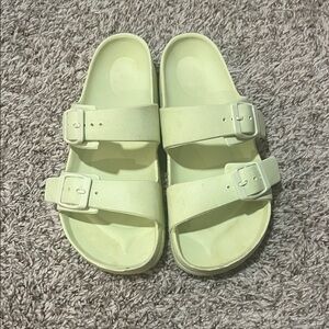 Kids Cream Sandals
